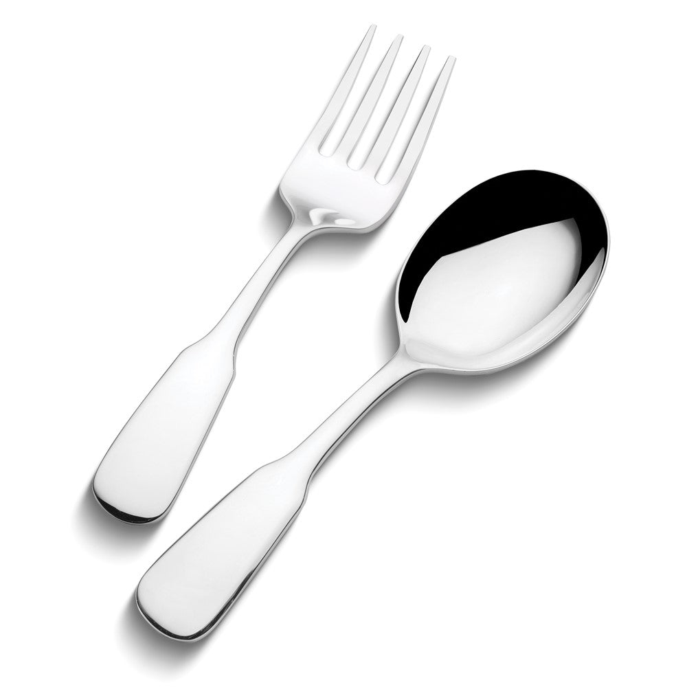 Empire Sterling Silver Colonial 2-Piece Baby Flatware Set