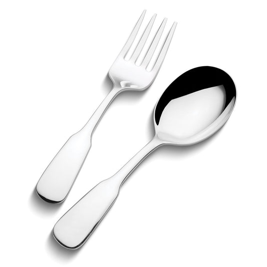Empire Sterling Silver Colonial 2-Piece Baby Flatware Set