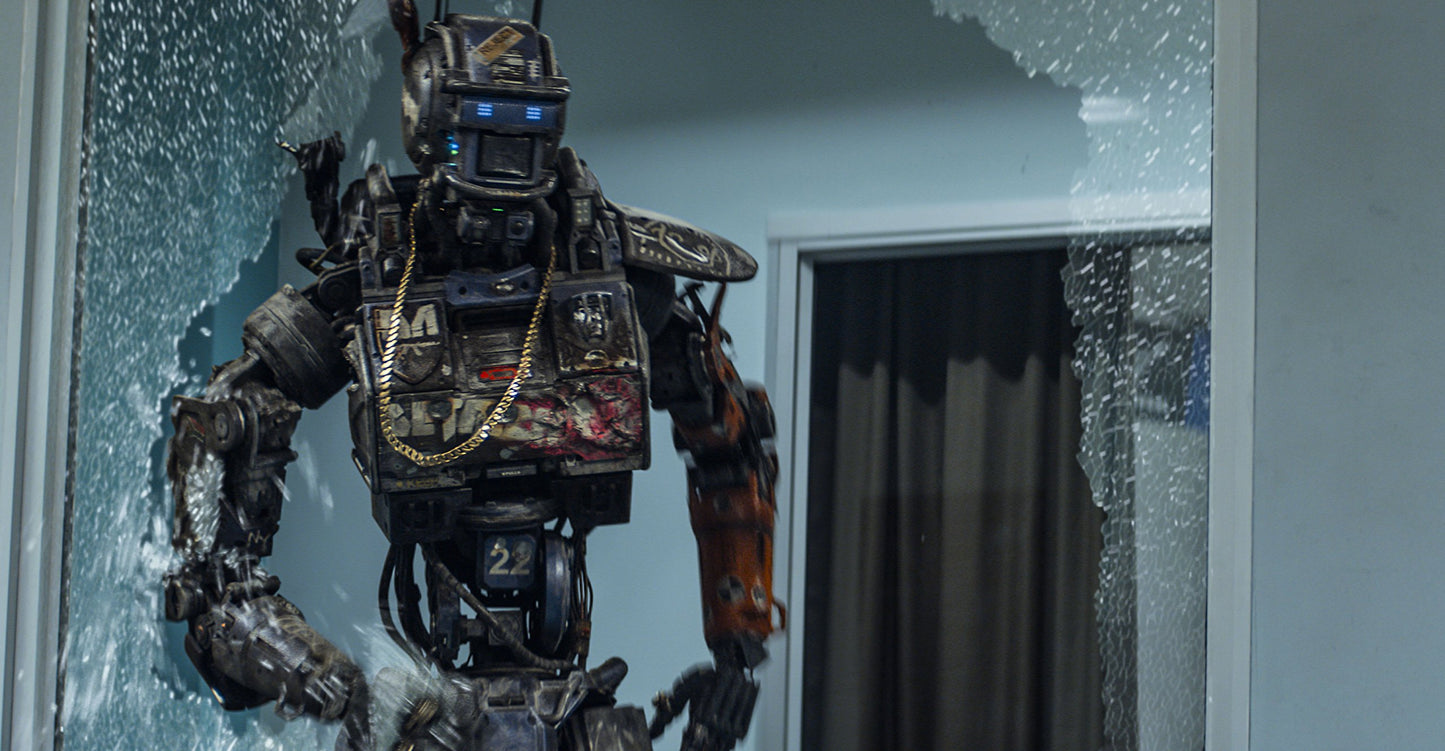 Chappie (DVD), Sony Pictures, Sci-Fi & Fantasy