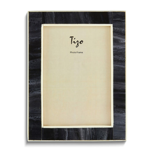 Black Resin 4x6 Photo Frame