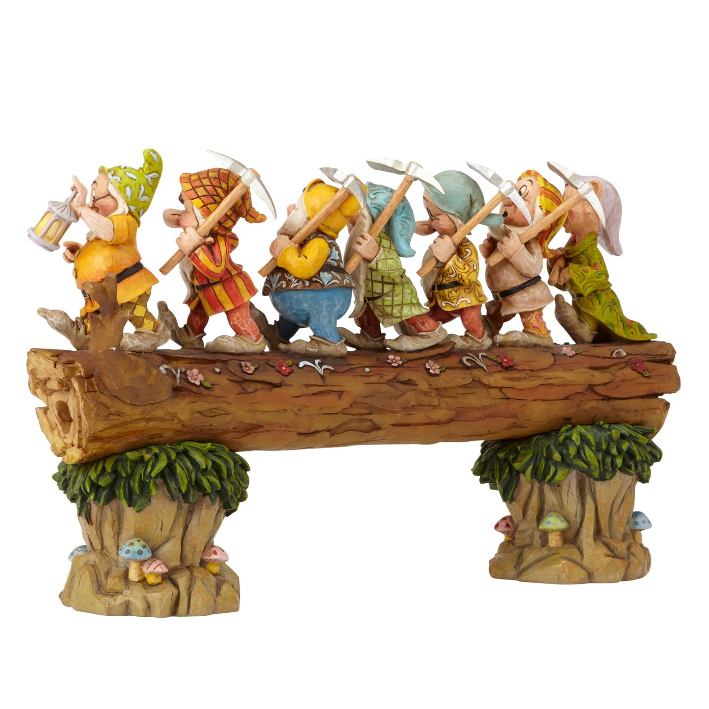 Disney Traditions by Jim Shore Snow White and The Seven Dwarfs Homeward Bound