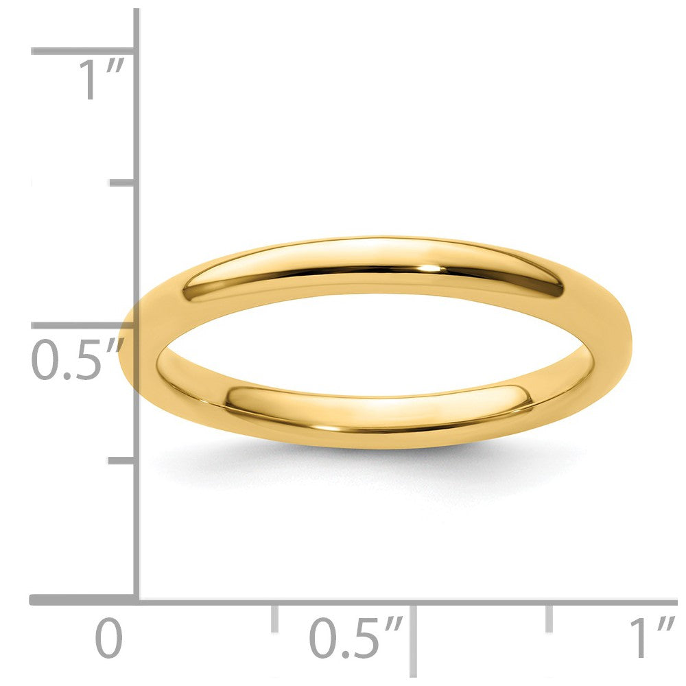 Sterling Silver Stackable Expressions Gold-plated Polished Ring Size -5