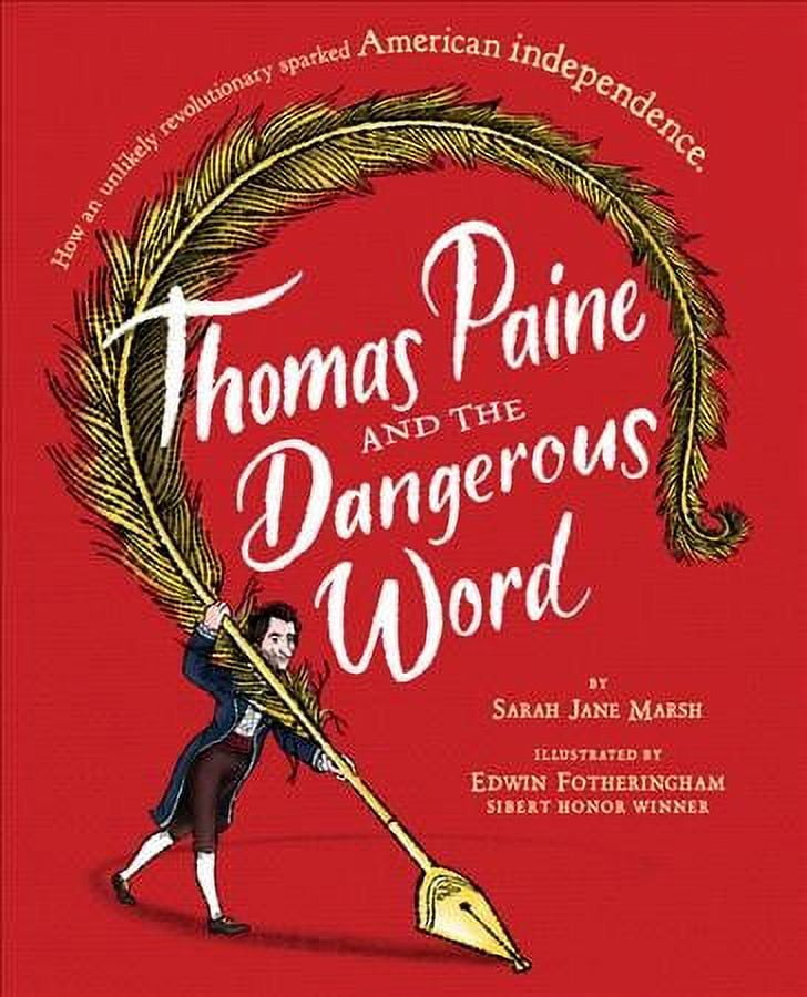 Thomas Paine and the Dangerous Word (Hardcover)