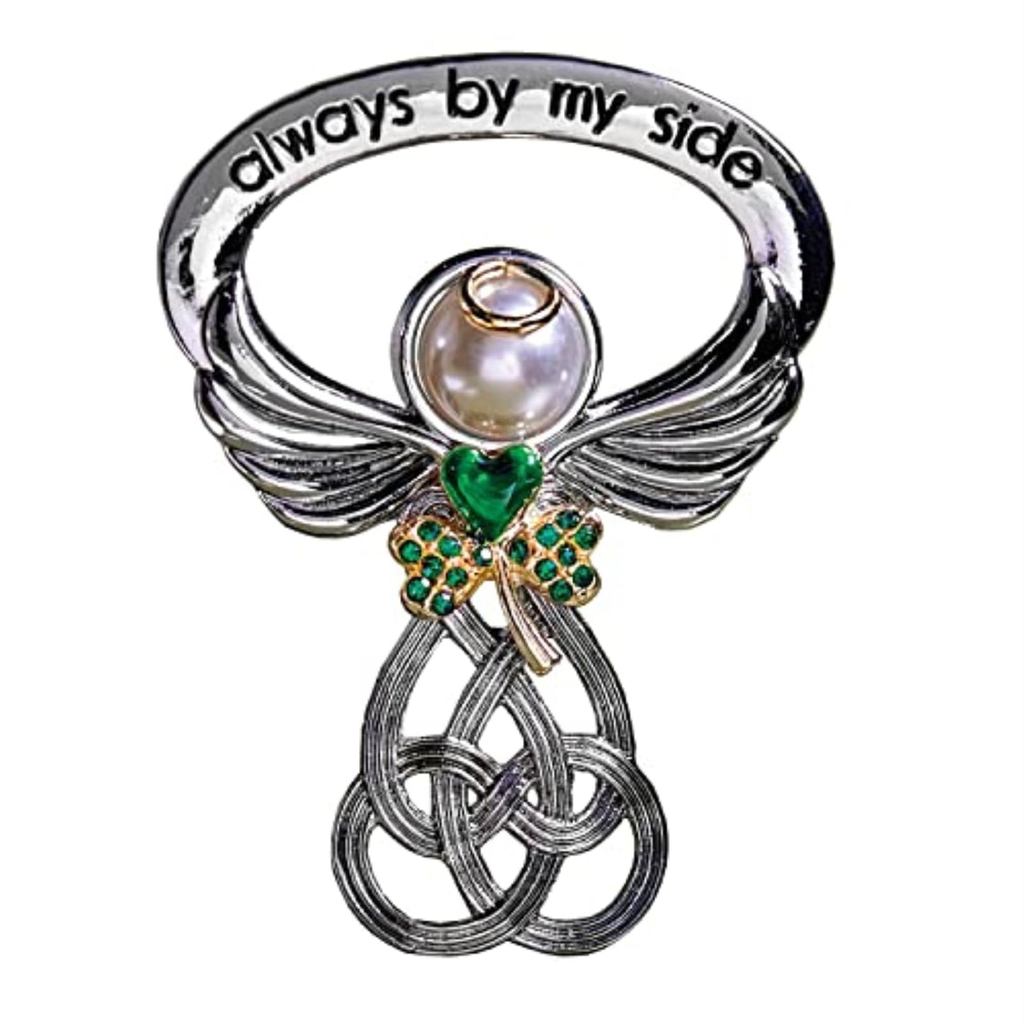 Alexa's Angels Roman 2.5" Irish Bedside Angel Carded