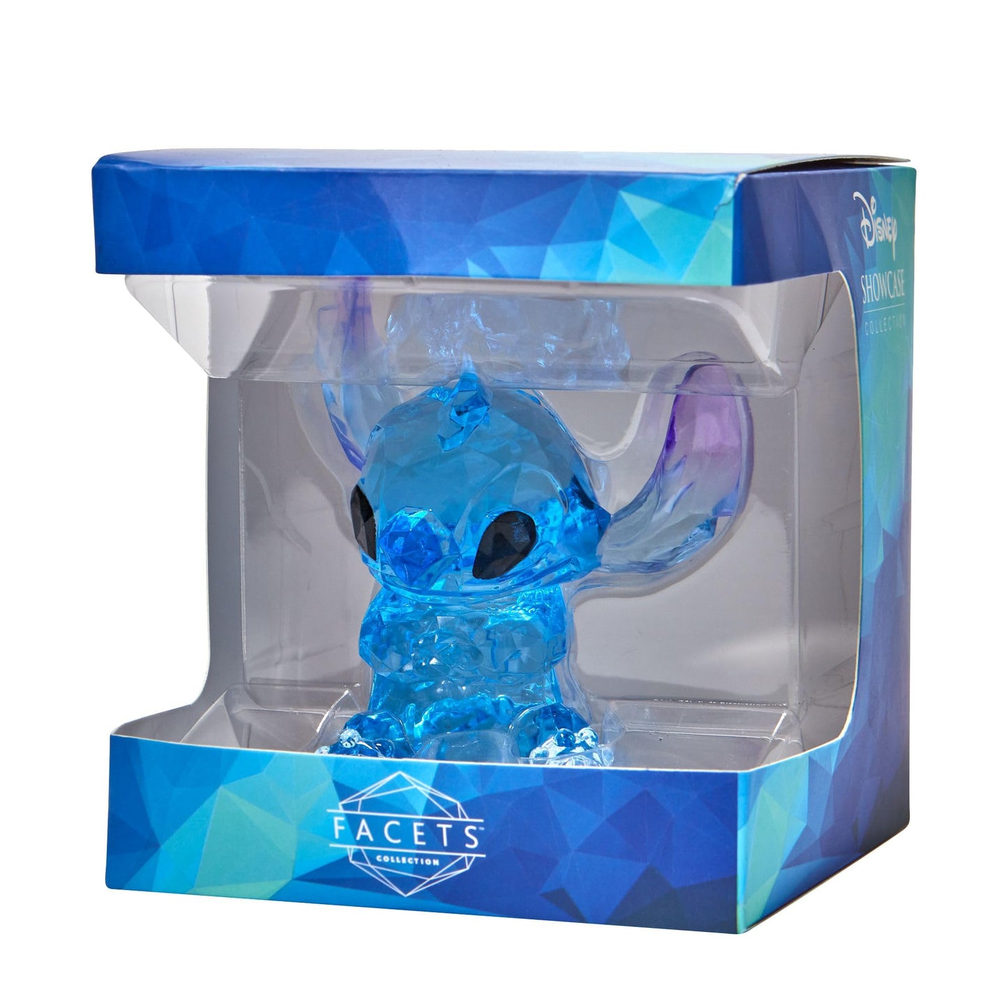 Enesco Disney Facets Lilo & Stitch Stitch Acrylic Figurine 3.5in H