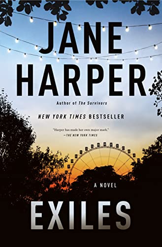 Exiles: A Novel [Hardcover] Harper, Jane