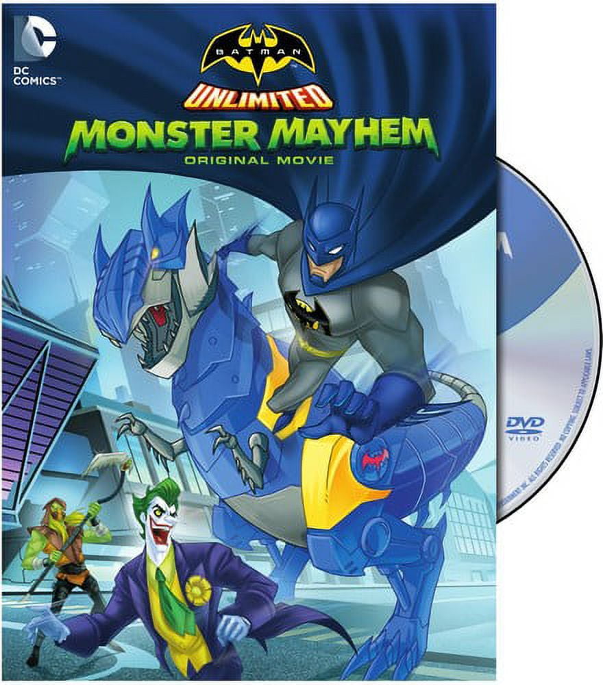 Batman Unlimited: Monster Mayhem (DVD), Warner Home Video, Animation