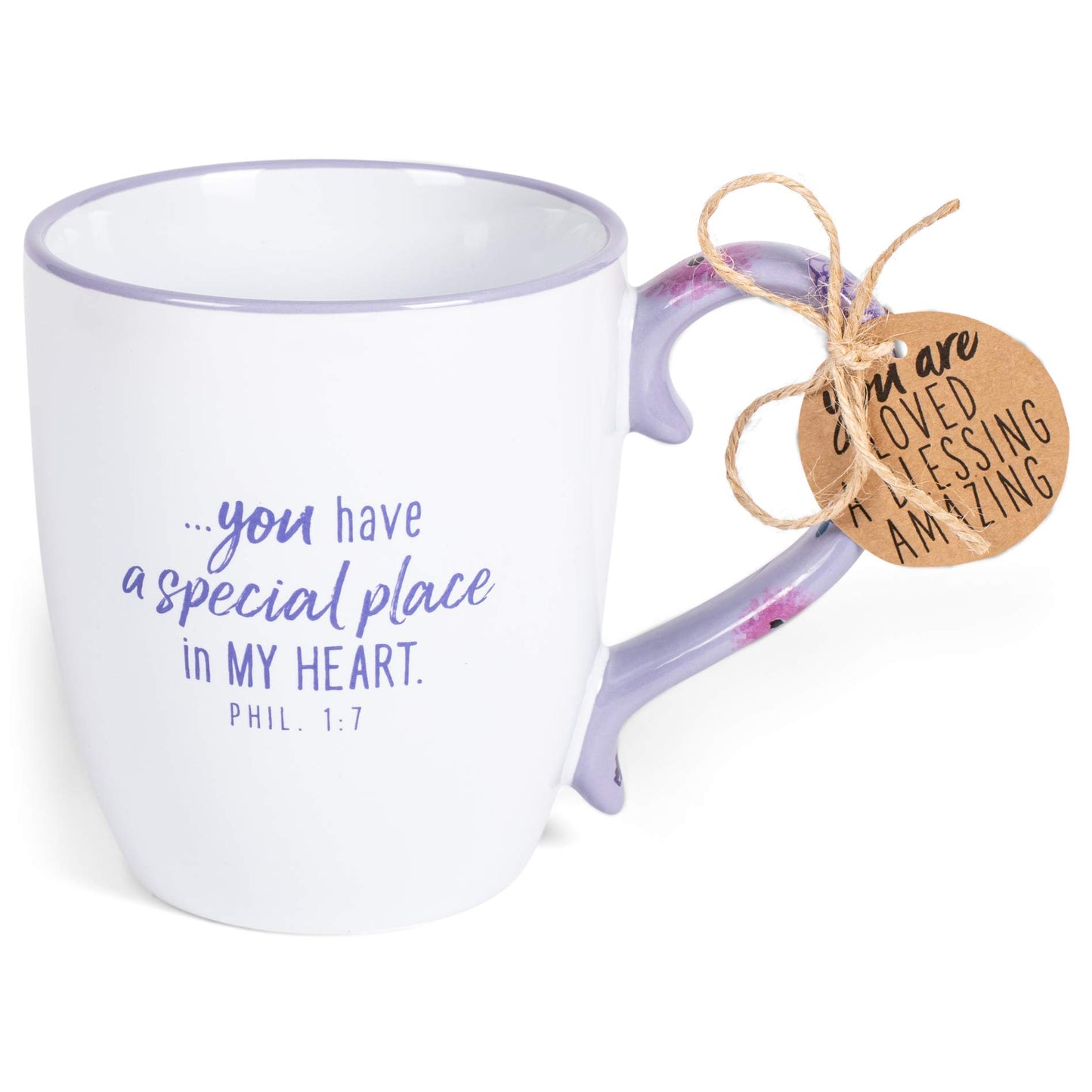 Lighthouse Christian Products 245120 Touch of Floral-Amazing Grandma Ceramic Mug