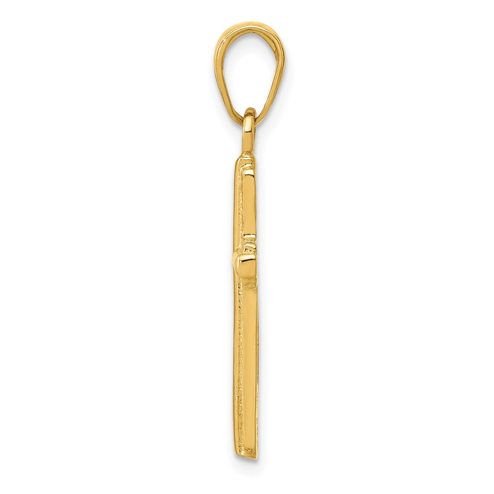10k Gold Cross Pendant