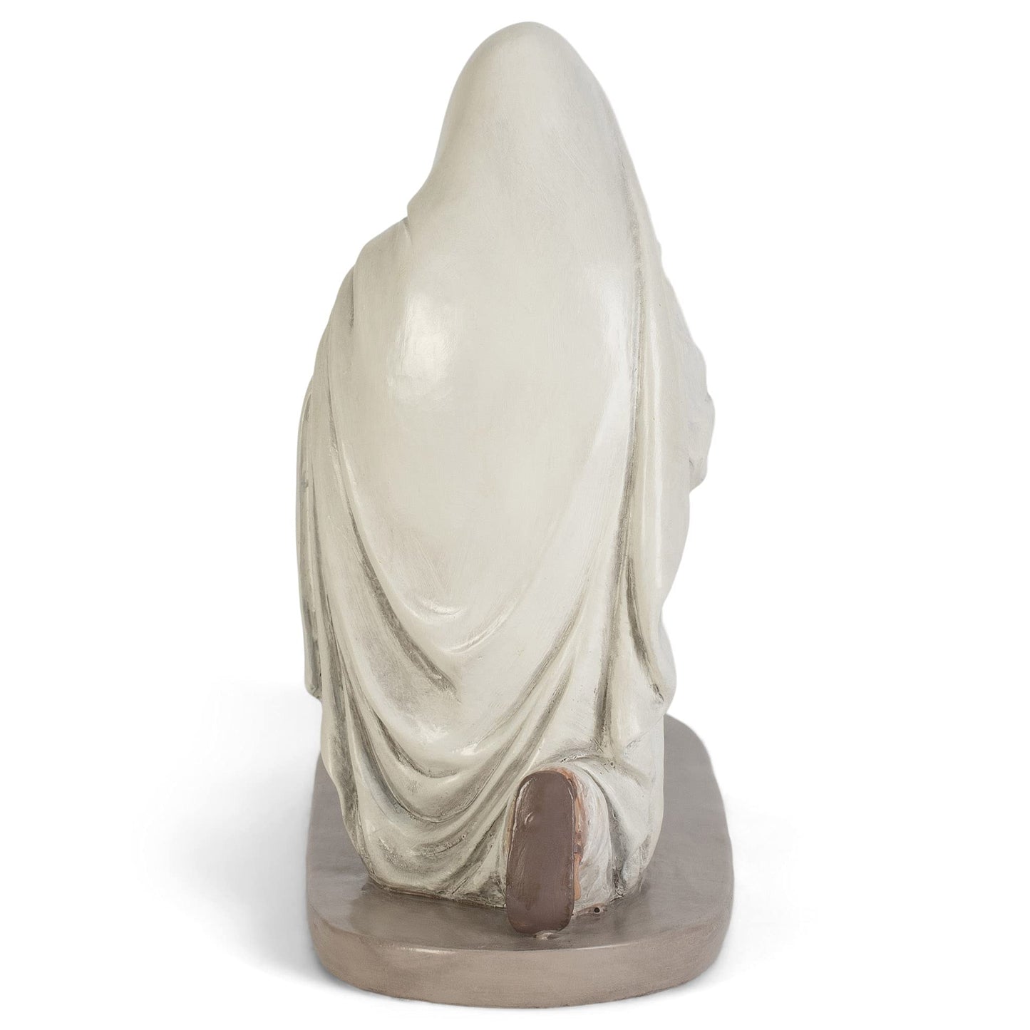 Praying Police Officer with Jesus 5 x 6 Resin Decorative Tabletop Figurine