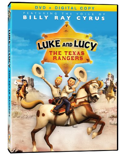 Luke & Lucy & The Texas Rangers (Includes Digital Copy) [DVD]