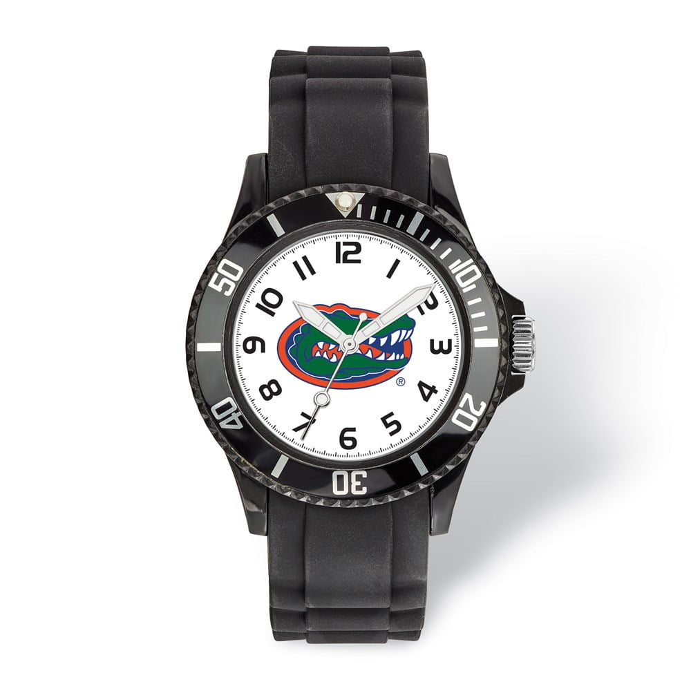 LogoArt University of Florida Scholastic Silicone Strap Quartz Watch QUFL170