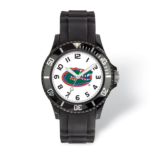 LogoArt University of Florida Scholastic Silicone Strap Quartz Watch QUFL170