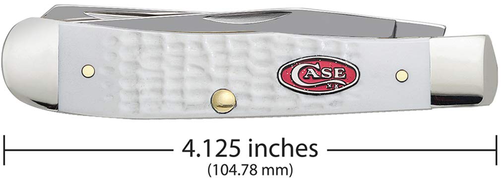Case White Sparxx Trapper Pocket Knife