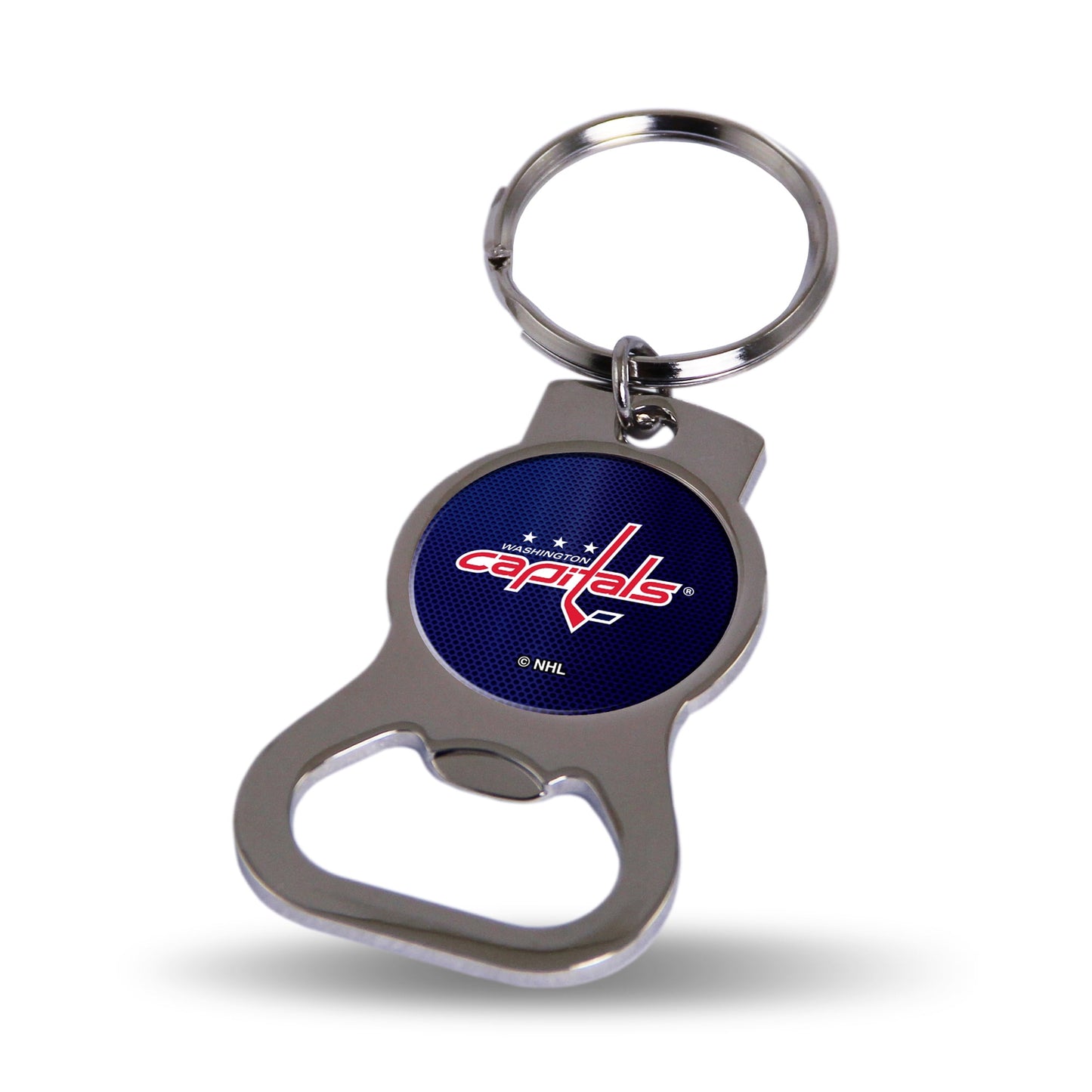 Washington Capitals Official NHL 3 inch  Bottle Opener Key Chain Keychain by Rico Industries