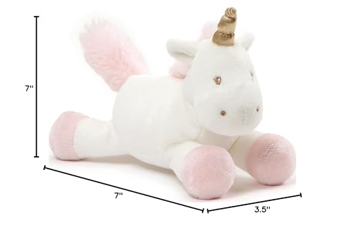 Luna Unicorn Rattle 7 inch - Monsters & Oddities by GUND (4060800)