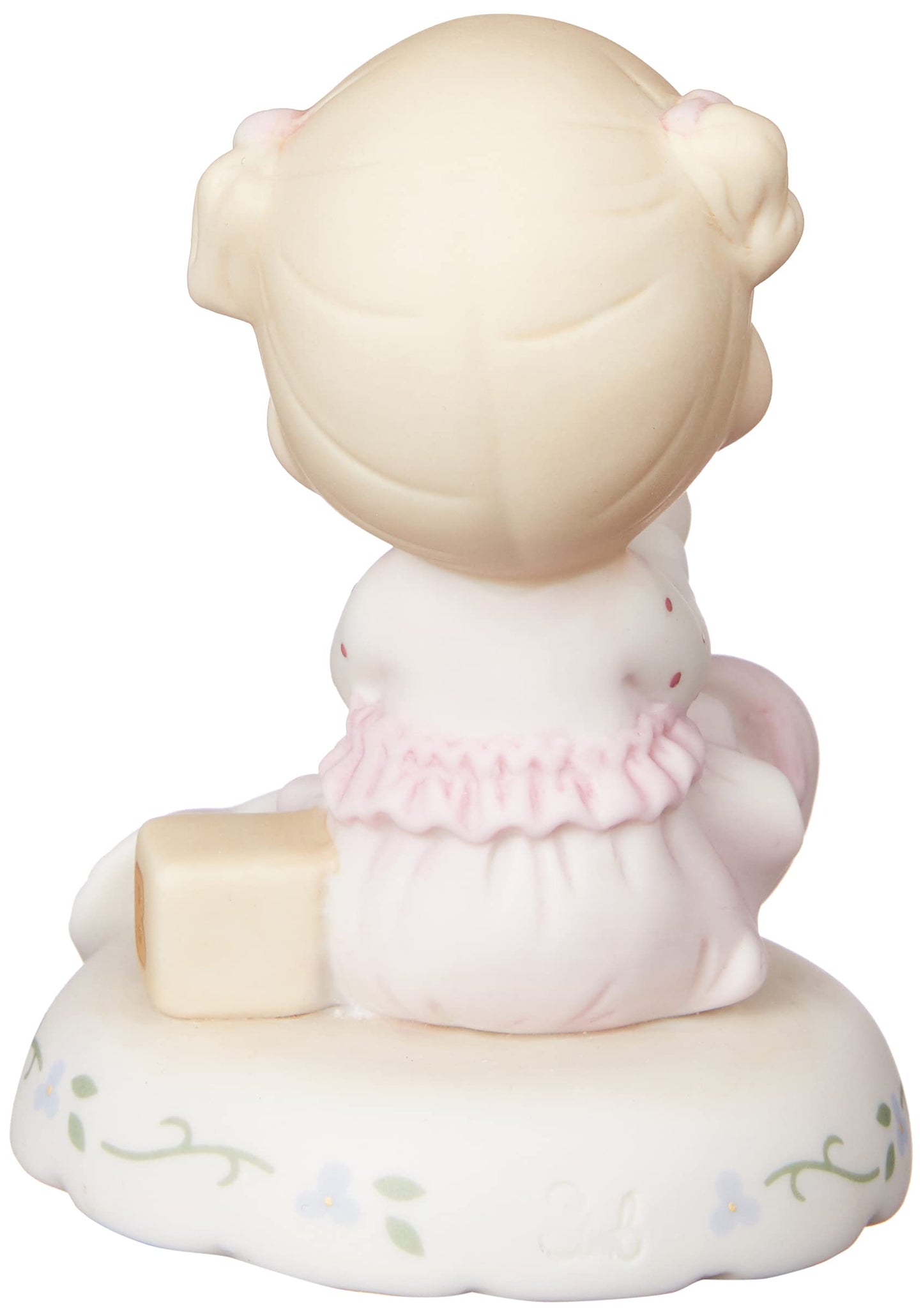 Precious Moments Growing In Grace Age 2 Blonde Girl Figurine, Count 1