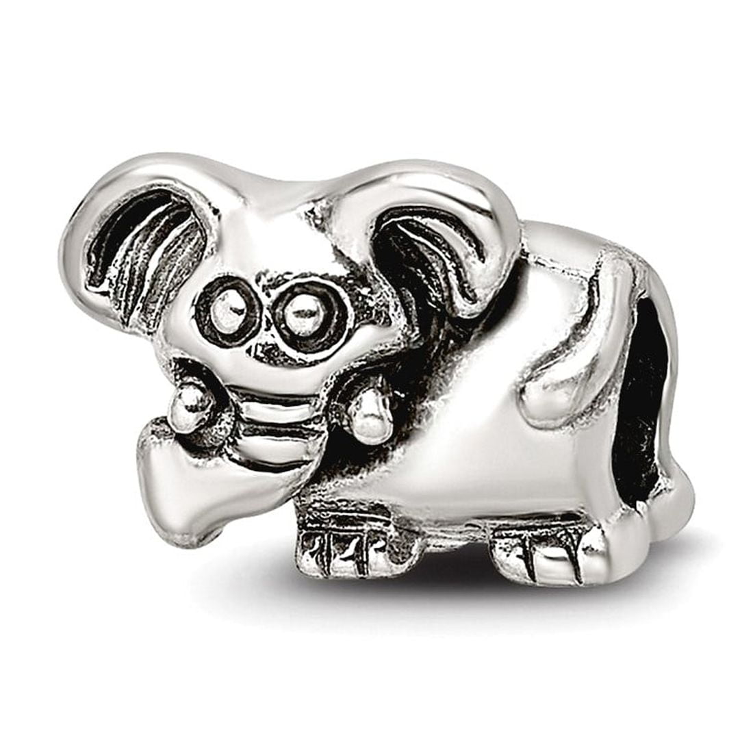 Sterling Silver Reflections Kids Elephant Bead