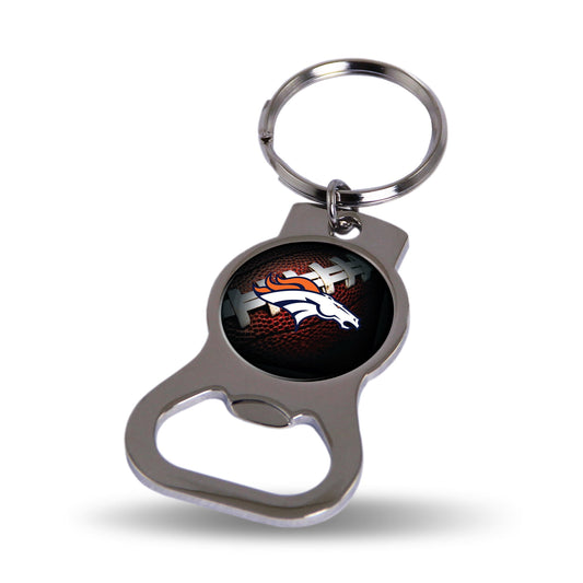 BRONCOS BOTTLE OPENER KEYTAG