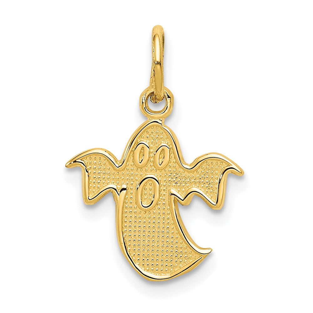 10k Ghost Charm Yellow Gold