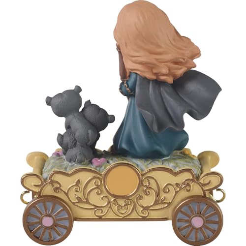 Disney Fulfill Your Dreams, Precious Moments Disney Birthday Princess Parade Figurine, Age 12, Count 1