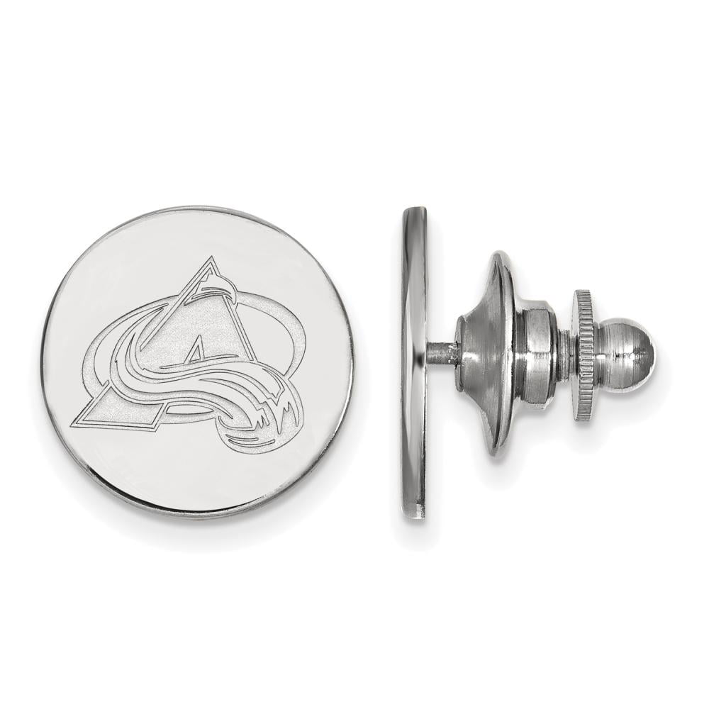 Colorado Avalanche Lapel Pin (Sterling Silver)