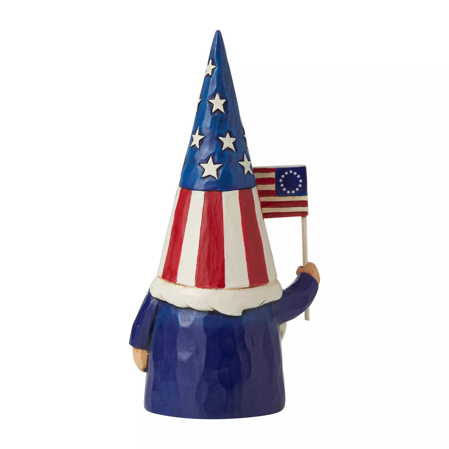 Enesco Jim Shore Heartwood Creek American Gnome Figurine