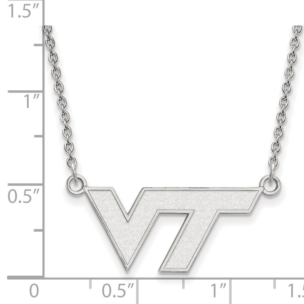 Women's Virginia Tech Hokies Sterling Silver Pendant Necklace
