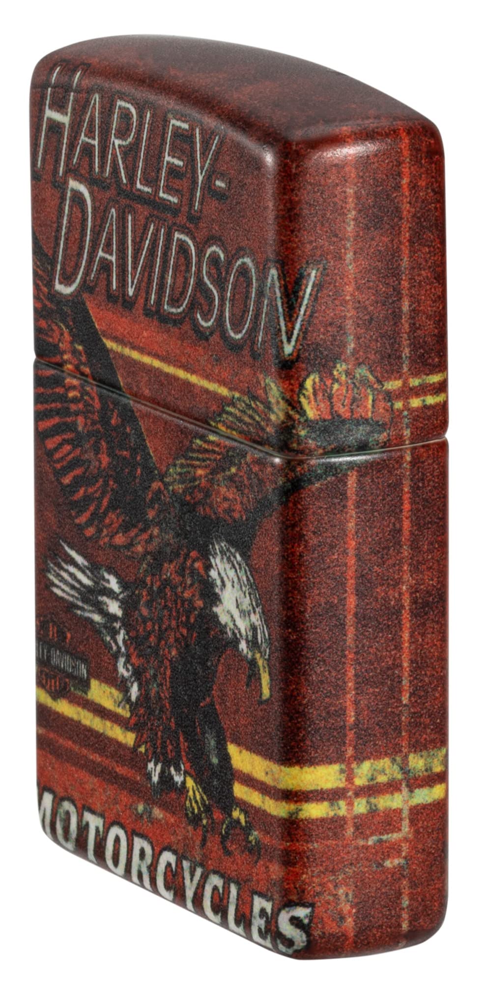 Zippo Harley-Davidson Eagle 540 Color Pocket Lighter
