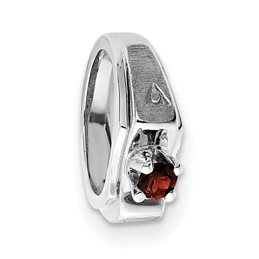 10kw Birthstone Pendant Garnet (JAN)