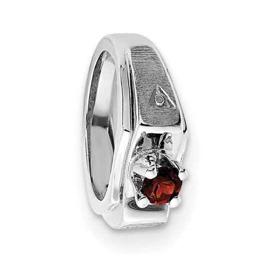 10kw Birthstone Pendant Garnet (JAN)