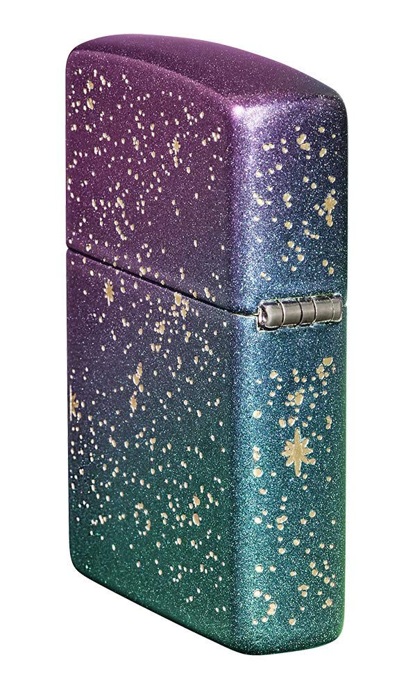 Zippo Starry Sky Iridescent Pocket Lighter