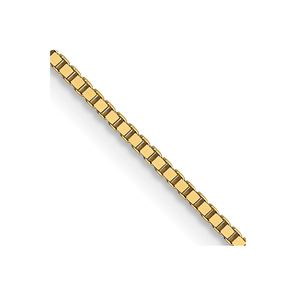 14K Box w/Lobster Chain for Costco