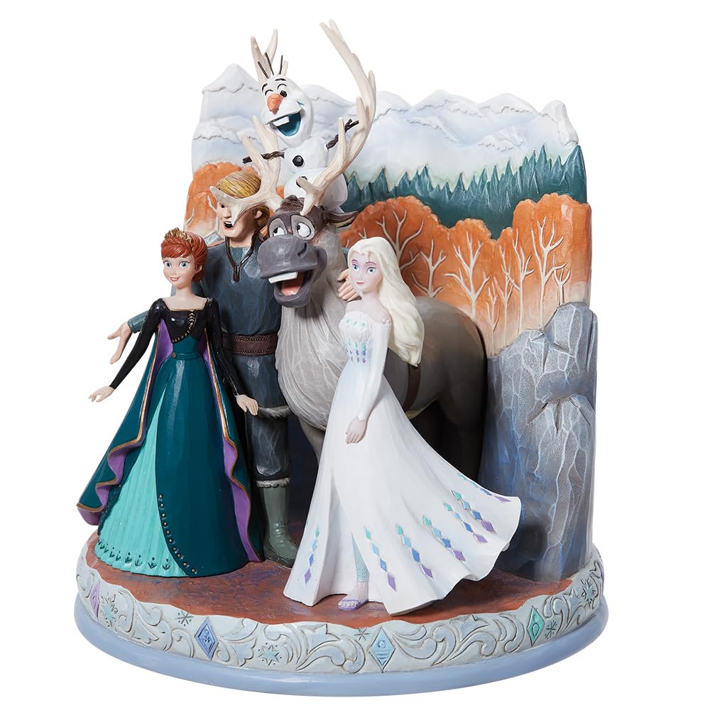 Jim Shore Disney Traditions Frozen 2 Connected Through Love Figurine #6013077