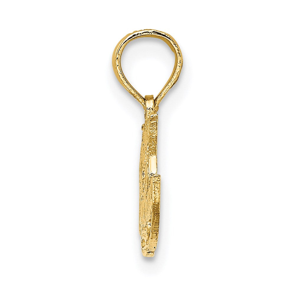 14k Solid Talking HAPPY BIRTHDAY Charm