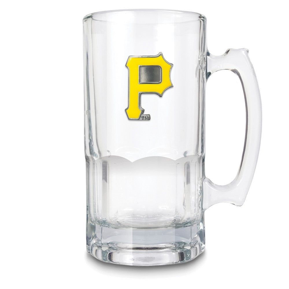 MLB Pittsburgh Pirates Glass 32 ounce Macho Mug
