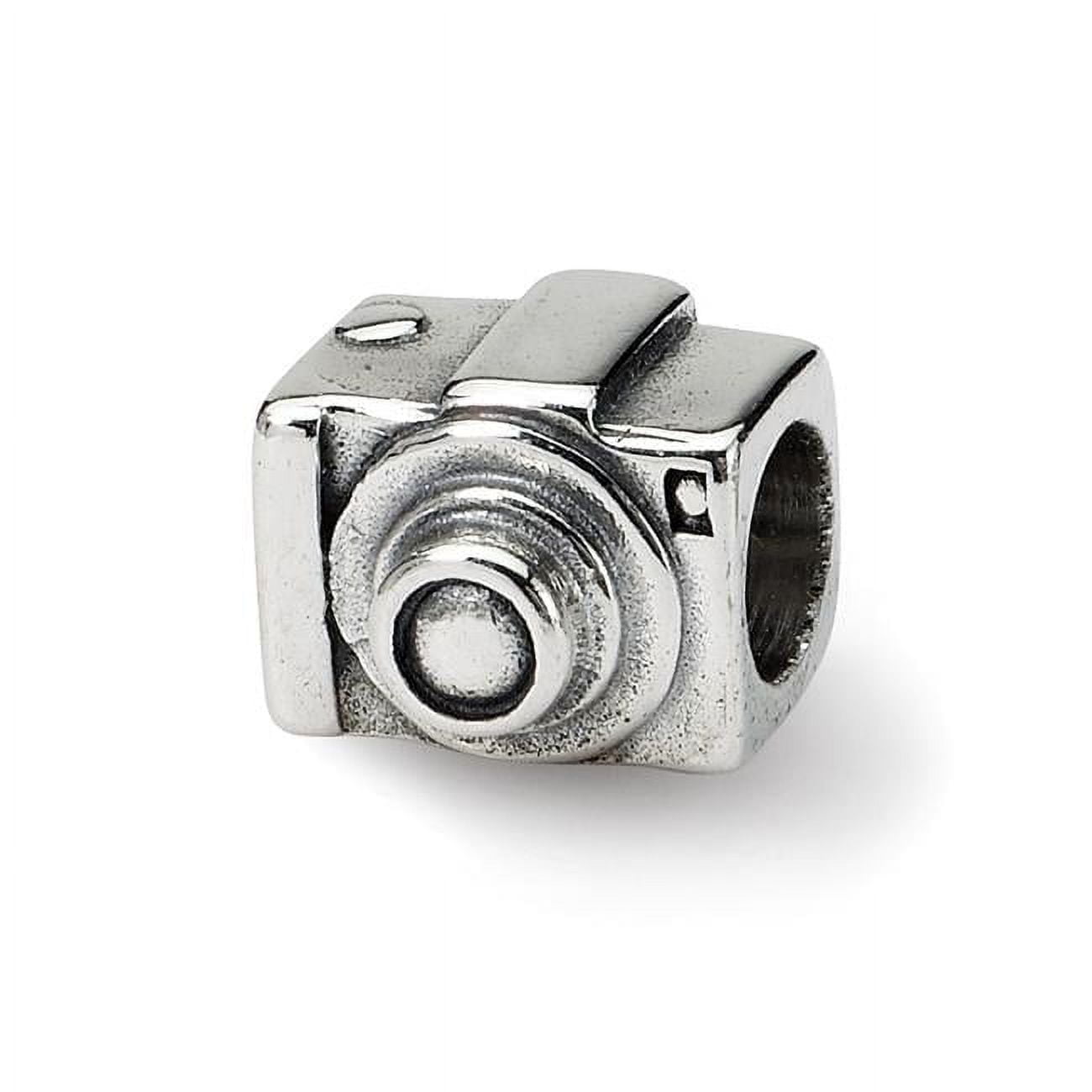 Sterling Silver Reflections Camera Bead