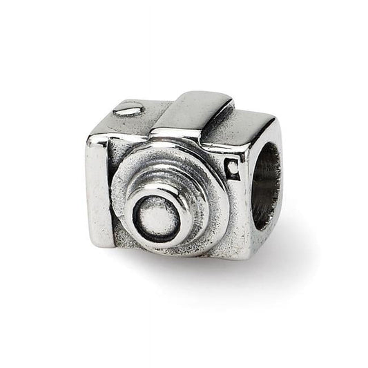 Sterling Silver Reflections Camera Bead