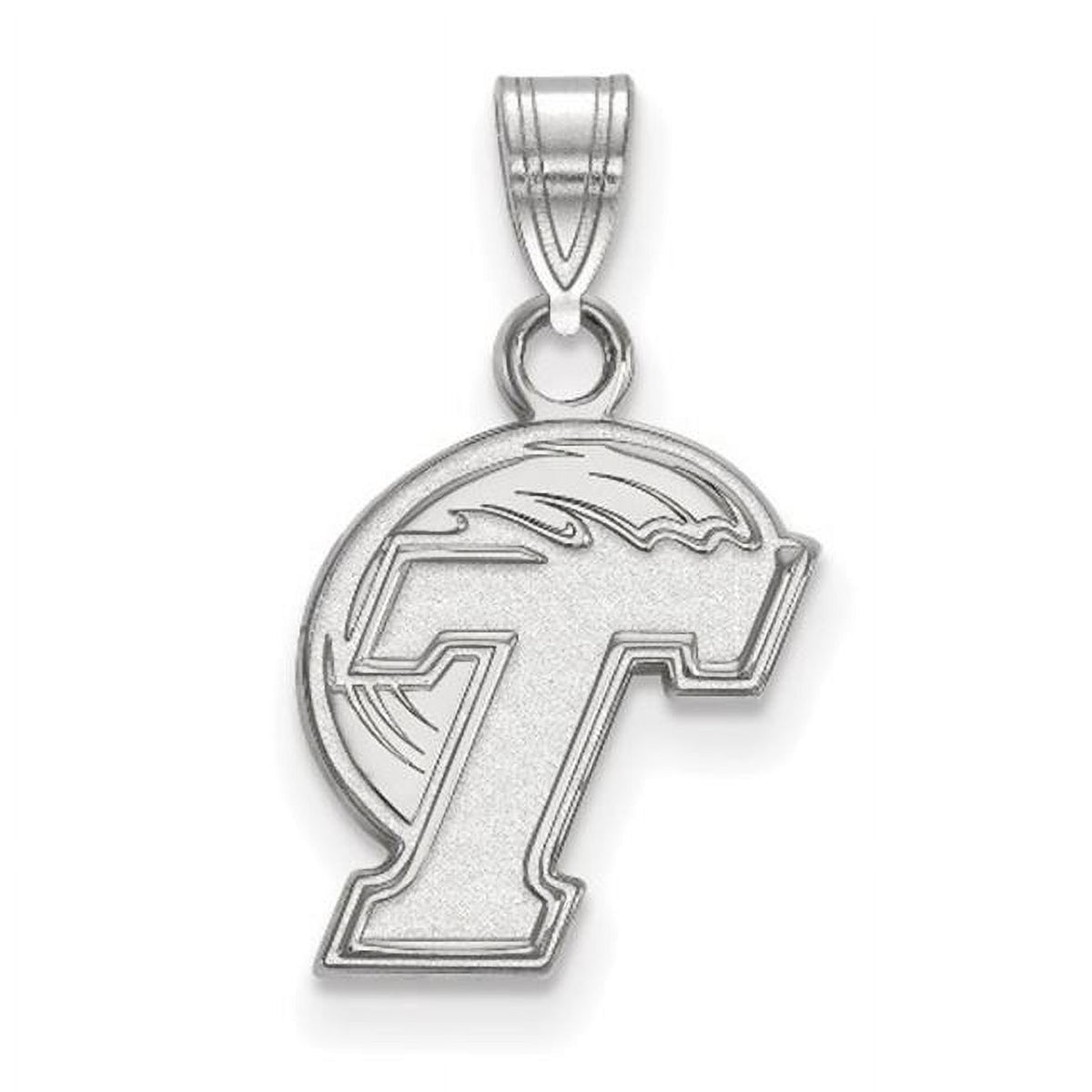 LogoArt SS001TUL Sterling Silver Tulane University Small Pendant