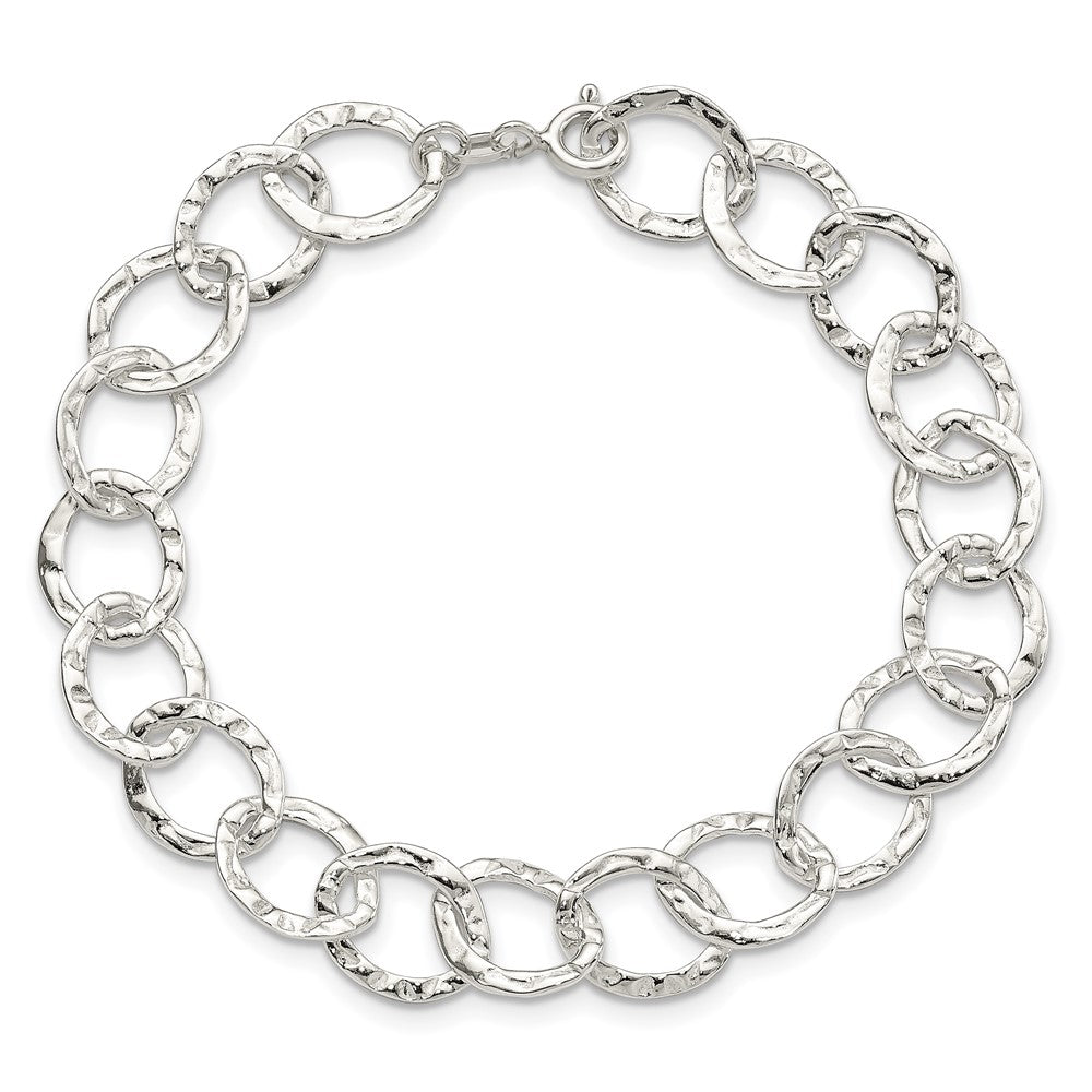 Sterling Silver Bracelet 7.5 inches