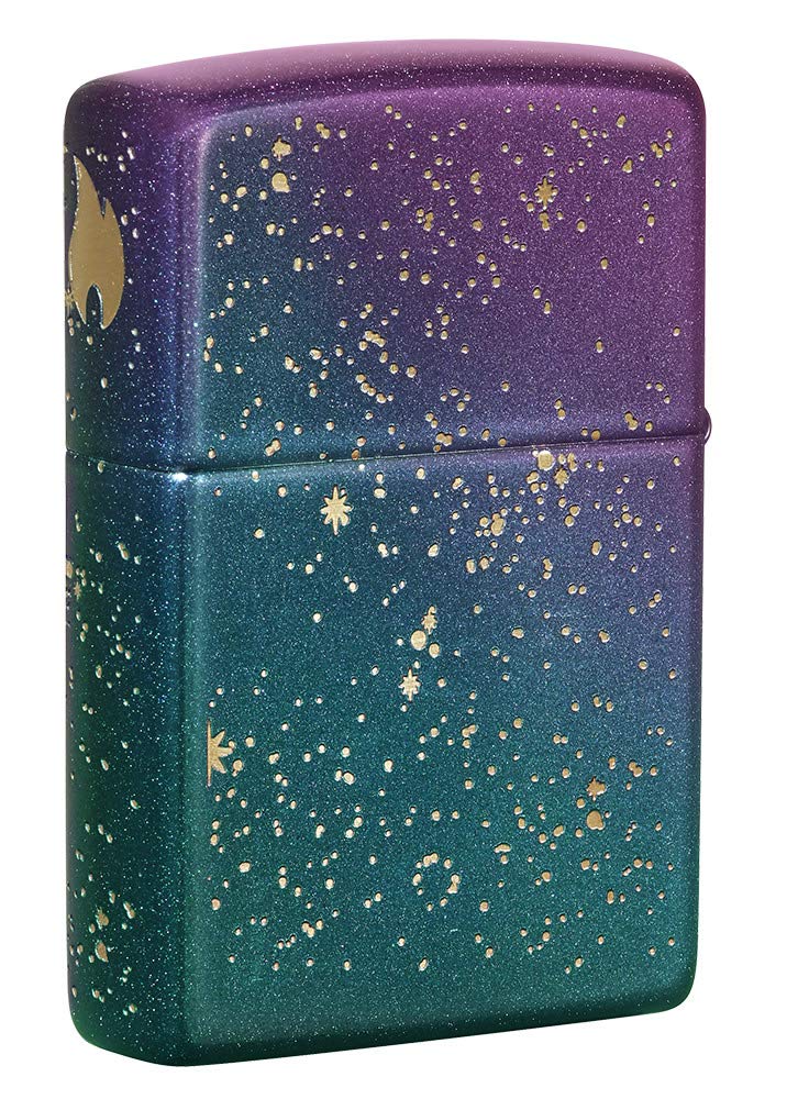 Zippo Starry Sky Iridescent Pocket Lighter