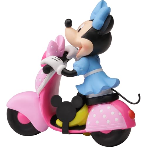 Disney Collectible Parade Minnie Mouse Precious Moments Figurine, Count 1
