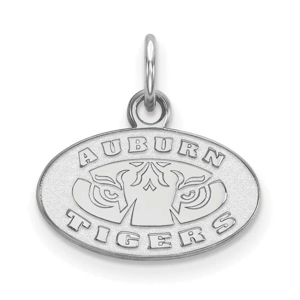 LogoArt Sterling Silver Auburn University Xs Pendant Necklace Female Adult