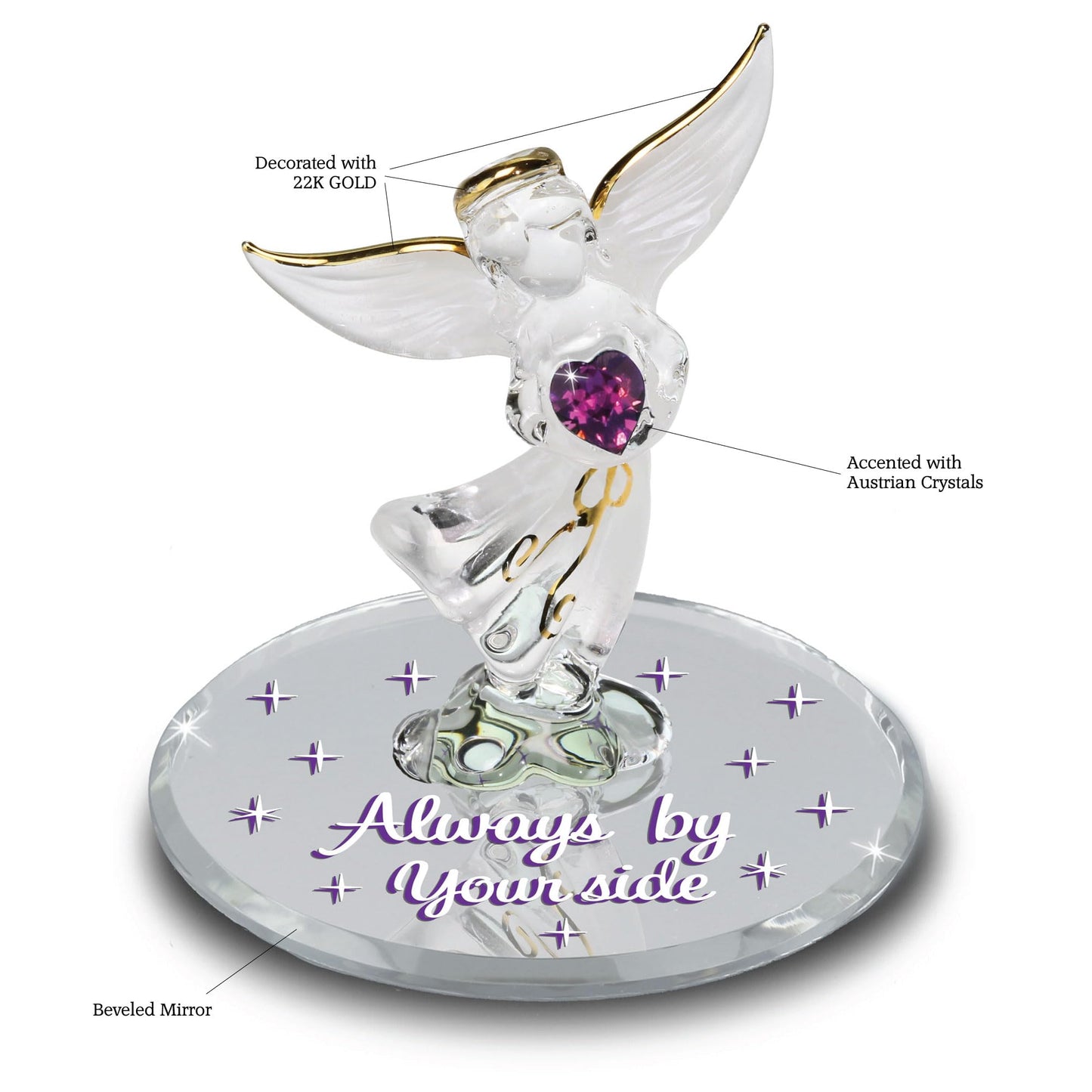 Glass Baron Angel By Your Side