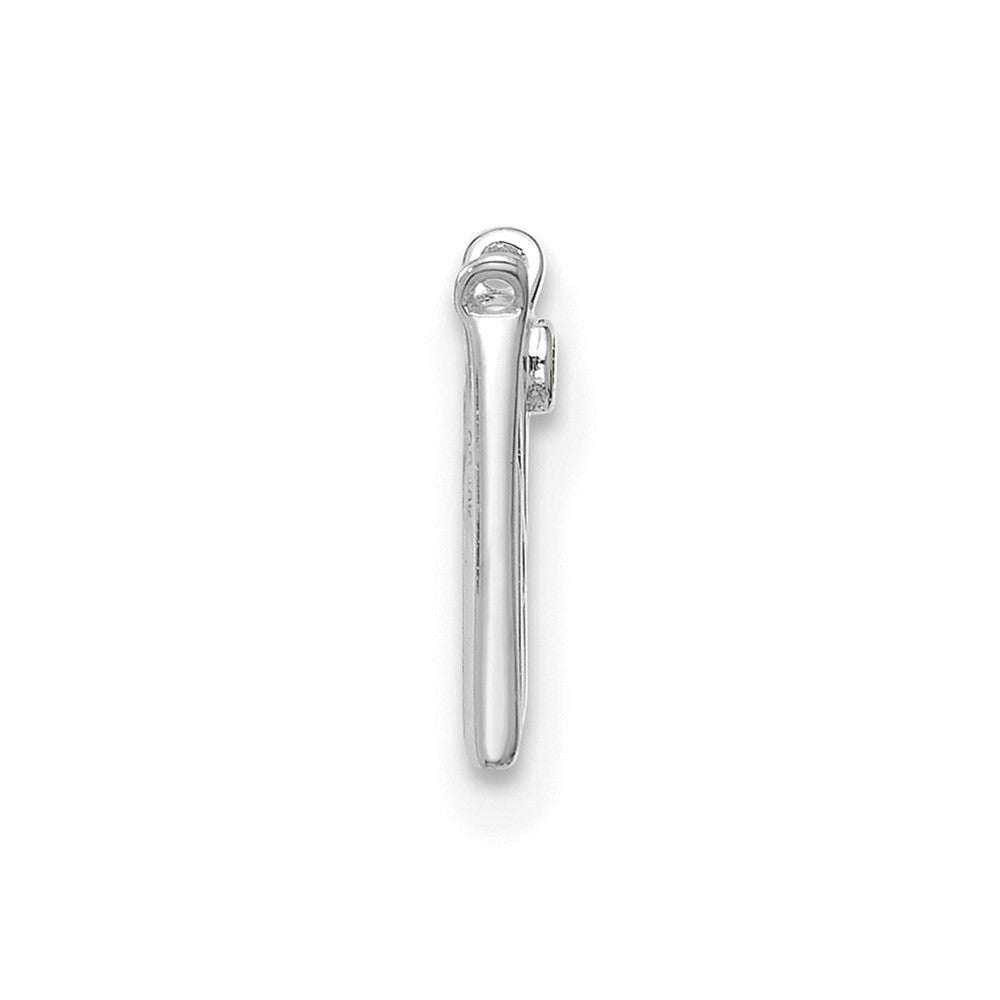 Stella & Dot 10kw Diamond Initial N Charm Element
