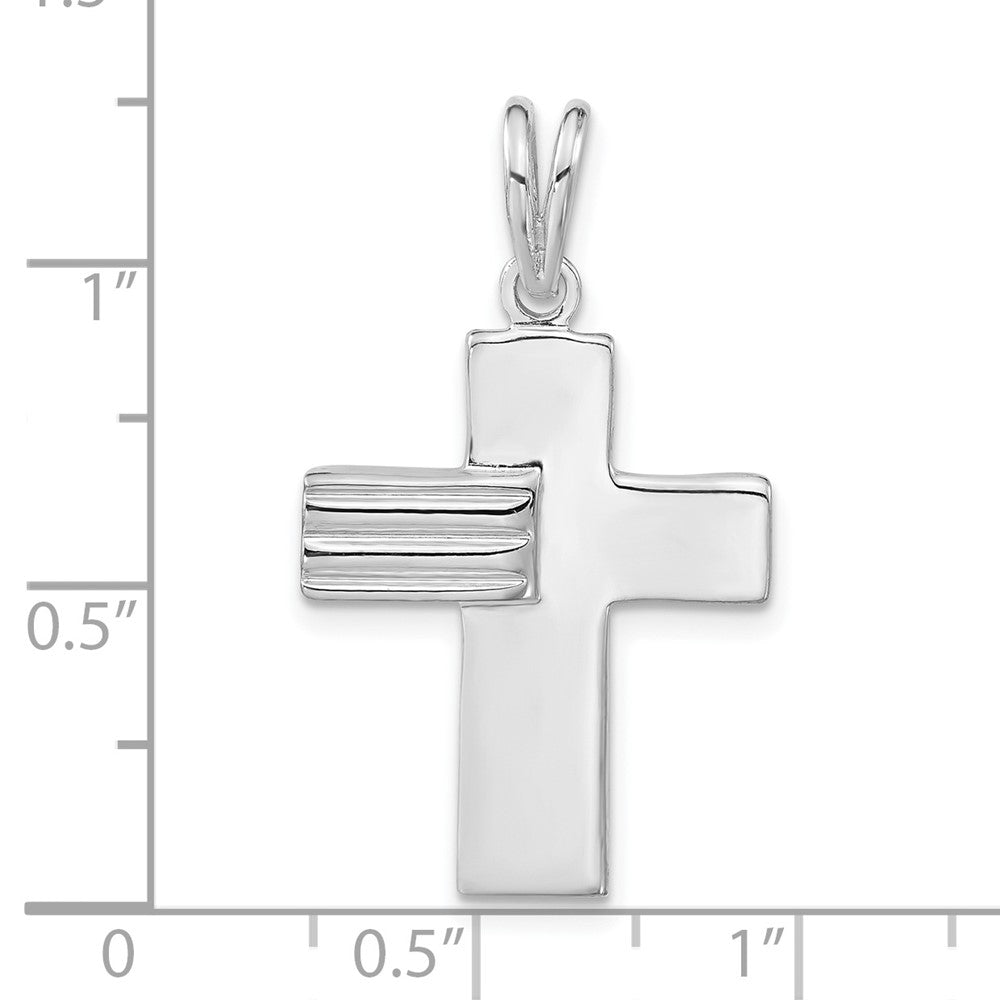 Sterling Silver Latin Cross Pendant