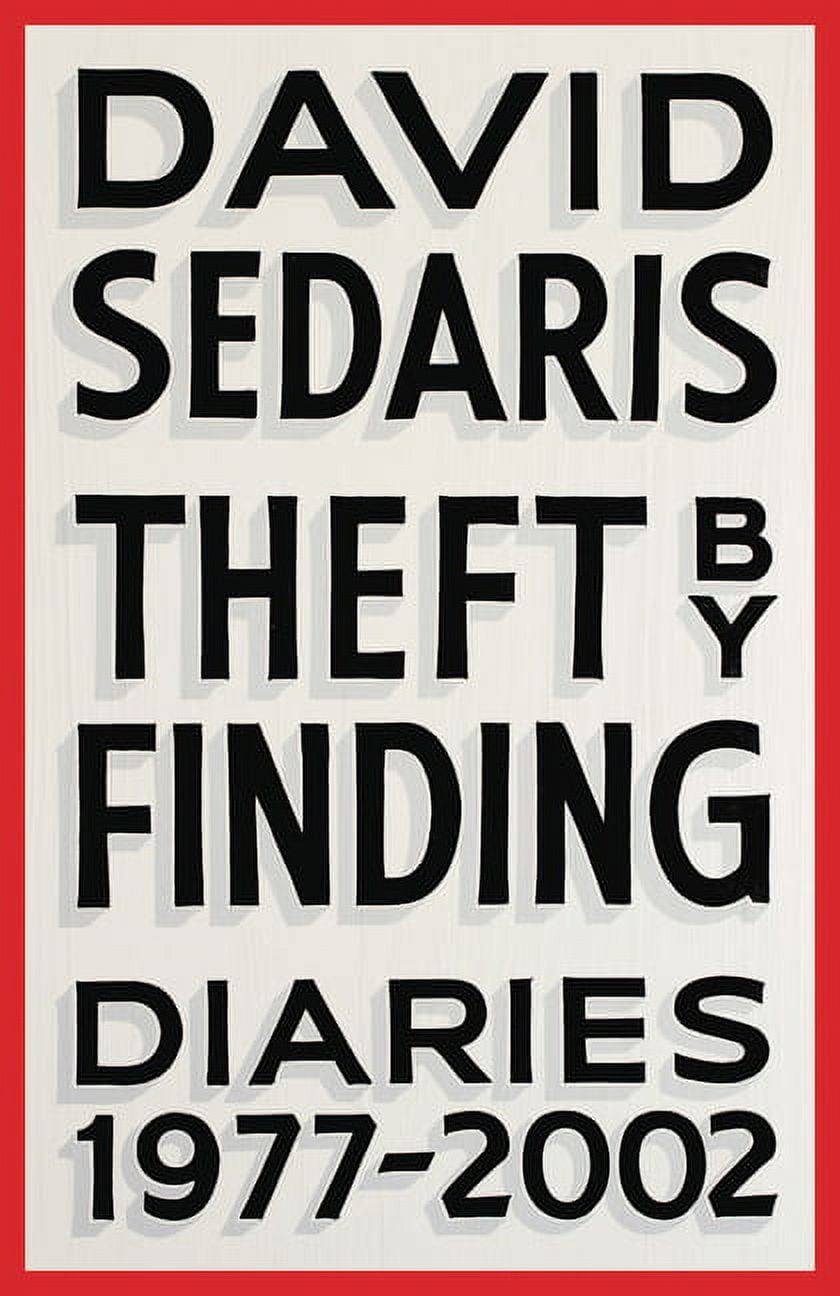 Theft by Finding: Diaries (1977-2002), (Hardcover)