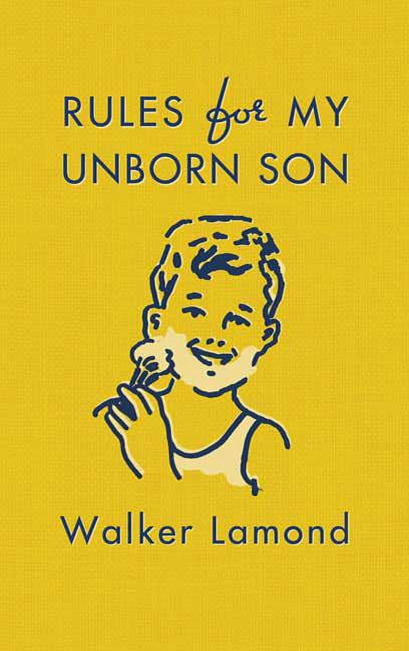 Rules for My Unborn Son (Hardcover)