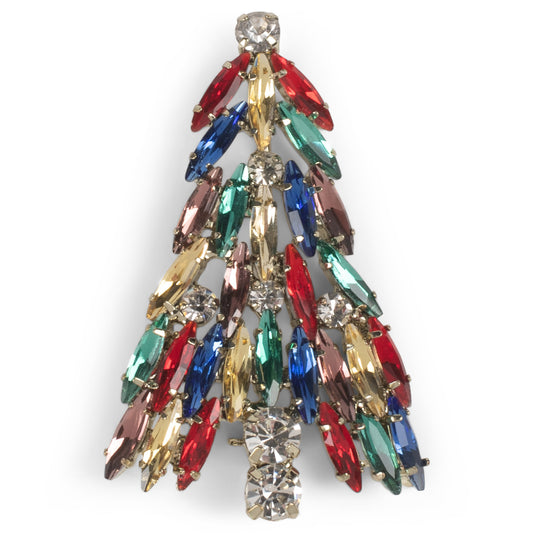 Roman Christmas Tree Pin