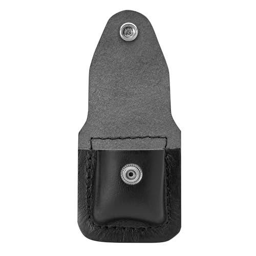 Zippo Black Lighter Pouch with Loop